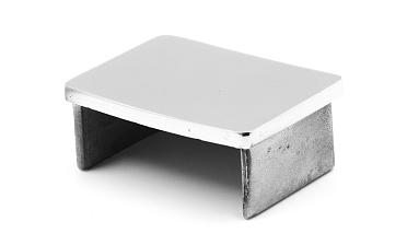 Заглушка для профильной трубы 40х60 мм, полированная, хром (AISI 304) k543 купить в Екатеринбурге Заглушка для профильной трубы 40х60 мм, полированная, хром (AISI 304) k543 купить в Екатеринбурге