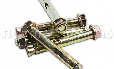 Анкер-гайка М8х10х77 М-3129 купить в Екатеринбурге Анкер-гайка М8х10х77 М-3129 купить в Екатеринбурге