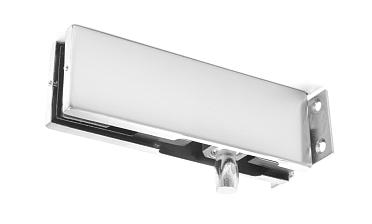 Фитинг на фрамугу с осью и монтажной пластиной, шлифованный t130 SSS купить в Екатеринбурге