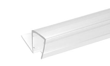 Уплотнитель для стекла в душевую кабину 8 мм, стекло-стекло 2200 мм t202 купить в Екатеринбурге