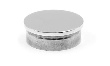 Заглушка для трубы литая плоская Ø50.8 мм (AISI 304) k225 купить в Екатеринбурге Заглушка для трубы литая плоская Ø50.8 мм (AISI 304) k225 купить в Екатеринбурге