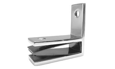 Коннектор стекло-стена верхний угловой t197 SSS купить в Екатеринбурге Коннектор стекло-стена верхний угловой t197 SSS купить в Екатеринбурге