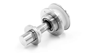 Стеклодержатель (рутель) под стекло от 16 до 24 мм, полированный (AISI 316) k274 купить в Екатеринбурге