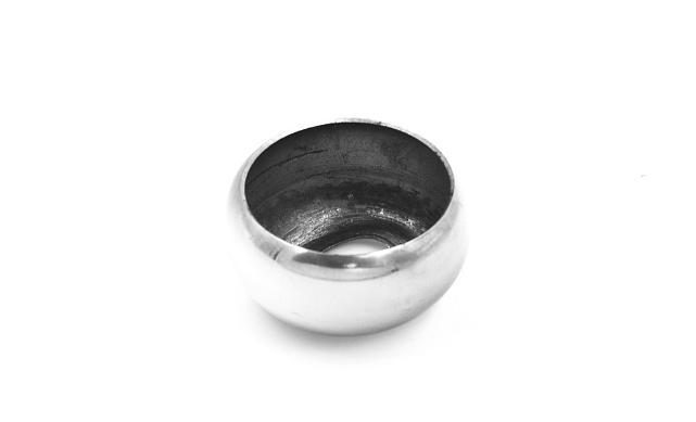 Наконечник стойки штампованный, под 90°, Ø32 мм х 0,6 мм, для поручня от 32 до 50.8 мм, (AISI 201) k551-5 2