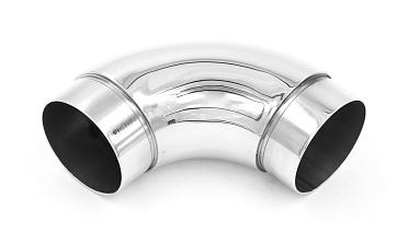 Отвод Ø50.8 мм, облегченный, полированный (AISI 201) k052-5 купить в Екатеринбурге Отвод Ø50.8 мм, облегченный, полированный (AISI 201) k052-5 купить в Екатеринбурге