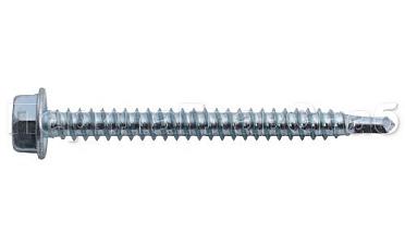 (DIN 7504М.А2) Саморез полукруг. гол. 3,5х22 нерж. со сверлом М-3899 купить в Екатеринбурге