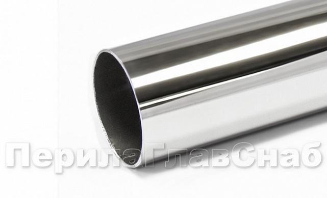 Труба нерж. AISI 304, Ø16.0 x 1.00 х 6м, полированная k853-5 2
