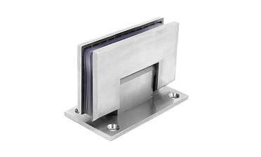 Петля для душевой кабины стена-стекло 90° 90х55 мм AISI 304 шлифованная t301-2 SSS купить в Екатеринбурге Петля для душевой кабины стена-стекло 90° 90х55 мм AISI 304 шлифованная t301-2 SSS купить в Екатеринбурге