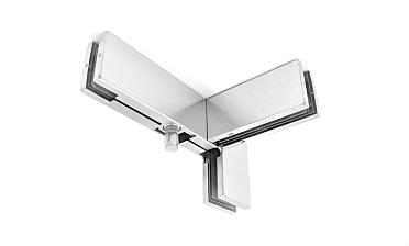 Фитинг угловой с осью и ребром жесткости, правый, шлифованный t141R SSS купить в Екатеринбурге