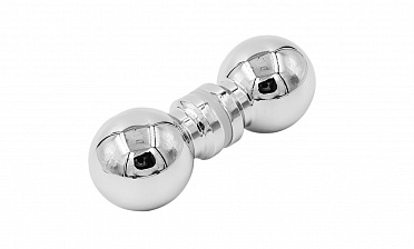 Дверная ручка «кноб» для душа, алюминий-хром, полированная t698 ALPC купить в Екатеринбурге