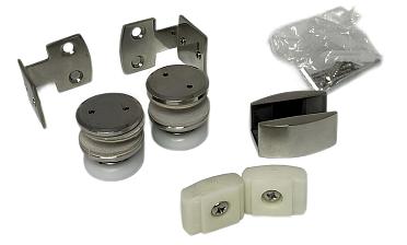 Комплект раздвижной системы на G-профиле, полированный t407 купить в Екатеринбурге