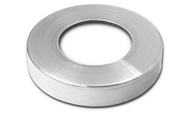 Низ стойки антивандальный Ø38.1хØ76х10х1.5, шлиф. (AISI 304) k120 купить в Екатеринбурге Низ стойки антивандальный Ø38.1хØ76х10х1.5, шлиф. (AISI 304) k120 купить в Екатеринбурге