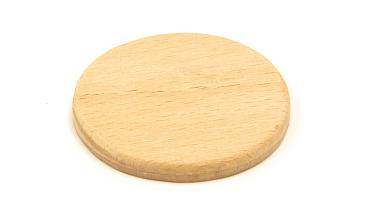 Деревянная заглушка для круглого деревянного поручня, бук Ф-0842-2-п купить в Екатеринбурге