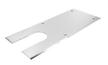 Крышка к доводчику t186, полированная нерж. сталь 1.2 мм t186-2k PSS купить в Екатеринбурге