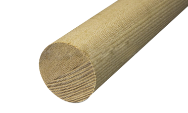 Поручень деревянный из Ясеня Ø50мм -  2,0 м премиум Ф-1632 купить в Екатеринбурге