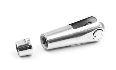 Наконечник ванты (тяги) с резьбой М16 левый, литой,полированный (AISI316) k661-16-L купить в Екатеринбурге