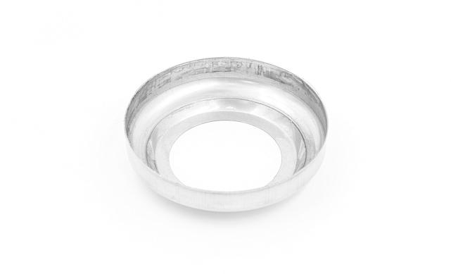 Низ стойки Ø50.8 мм, S=0,4 мм, внешний 100х12 мм, полированный, AISI 201 k007-10 2