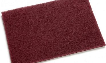 Скотч Брайт AVF 320 (бордовый),150*230мм SMIRDEX Ф-0374 купить в Екатеринбурге