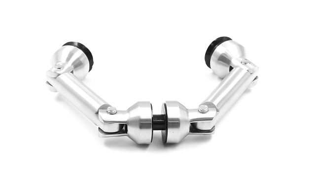 Крепление на три стекла, штанга 82 мм, под зенковку tt204-82 SSS 7 Крепление на три стекла, штанга 82 мм, под зенковку tt204-82 SSS 7