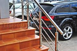 Перила для крыльца в Екатеринбурге. Готовые проекты ПерилаГлавСнаб - фото 12