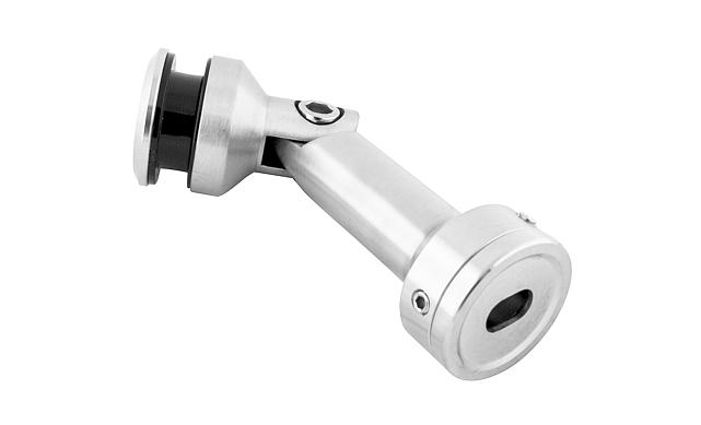 Крепление стекло-стена, штанга 75 мм, без зенковки tt203-75A SSS 4