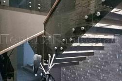 Ограждения маршевых лестниц и площадок в Екатеринбурге. Готовые проекты ПерилаГлавСнаб - фото 11