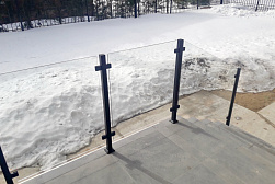 Ограждение входных групп в Екатеринбурге. Готовые проекты ПерилаГлавСнаб - фото 7