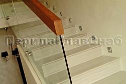 Перила на второй этаж в Екатеринбурге. Готовые проекты ПерилаГлавСнаб - фото 21