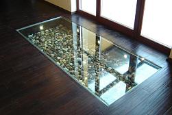 Стеклянные полы в квартире в Екатеринбурге. Готовые проекты ПерилаГлавСнаб - фото 5