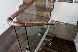 Перила на второй этаж в Екатеринбурге. Готовые проекты ПерилаГлавСнаб - фото 26