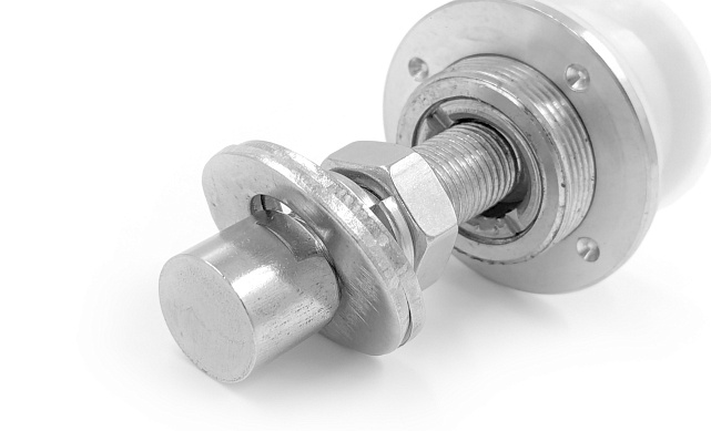 Стеклодержатель (рутель) с зенковкой AISI304 k364 5 Стеклодержатель (рутель) с зенковкой AISI304 k364 5