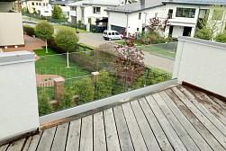 Перила и ограждения для террас в Екатеринбурге. Готовые проекты ПерилаГлавСнаб - фото 13