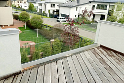 Перила и ограждения для террас в Екатеринбурге. Готовые проекты ПерилаГлавСнаб - фото 13