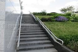 Перила для лестниц из металла в Екатеринбурге. Готовые проекты ПерилаГлавСнаб - фото 4