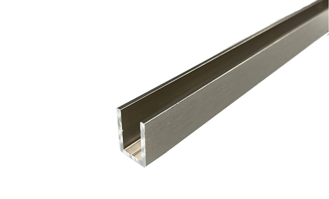 П-образный профиль 19x13, L=2200, алюминий шлифованный t756-4 ALS 4 П-образный профиль 19x13, L=2200, алюминий шлифованный t756-4 ALS 4