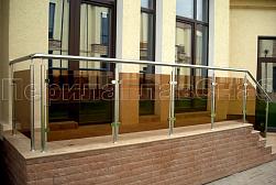 Ограждение входных групп в Екатеринбурге. Готовые проекты ПерилаГлавСнаб - фото 2