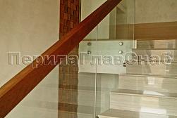 Перила на второй этаж в Екатеринбурге. Готовые проекты ПерилаГлавСнаб - фото 23