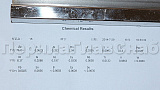 Химический анализ Труба 40х60