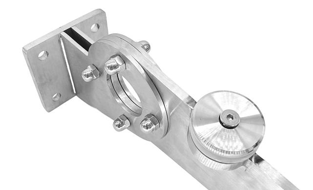 Консоль для козырька со стеклом k678 7