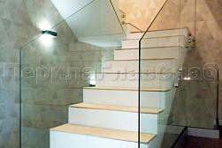 Перила на второй этаж в Екатеринбурге. Готовые проекты ПерилаГлавСнаб - фото 19