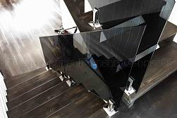Перила на второй этаж в Екатеринбурге. Готовые проекты ПерилаГлавСнаб - фото 14