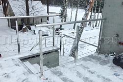 Перила для крыльца в Екатеринбурге. Готовые проекты ПерилаГлавСнаб - фото 10