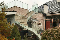 Перила и ограждения для террас в Екатеринбурге. Готовые проекты ПерилаГлавСнаб - фото 7