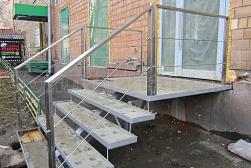 Ограждение входных групп в Екатеринбурге. Готовые проекты ПерилаГлавСнаб - фото 13