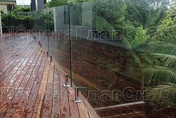 Перила и ограждения для террас в Екатеринбурге. Готовые проекты ПерилаГлавСнаб - фото 6