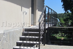 Ограждение входных групп в Екатеринбурге. Готовые проекты ПерилаГлавСнаб - фото 15