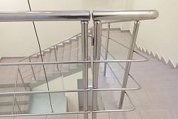 Перила для лестниц из металла в Екатеринбурге. Готовые проекты ПерилаГлавСнаб - фото 16