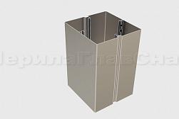 Облицовка колонн нержавеющей сталью в Екатеринбурге. Готовые проекты ПерилаГлавСнаб - фото 6