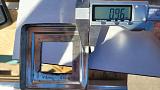 Контроль качества Низ стойки фигурный под трубу 40х40 мм - 5