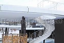 Ограждения для лестниц в Екатеринбурге. Готовые проекты ПерилаГлавСнаб - фото 15